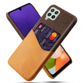 Mobildeksel Til Samsung Galaxy A22 4G Olympus Skinneffekt