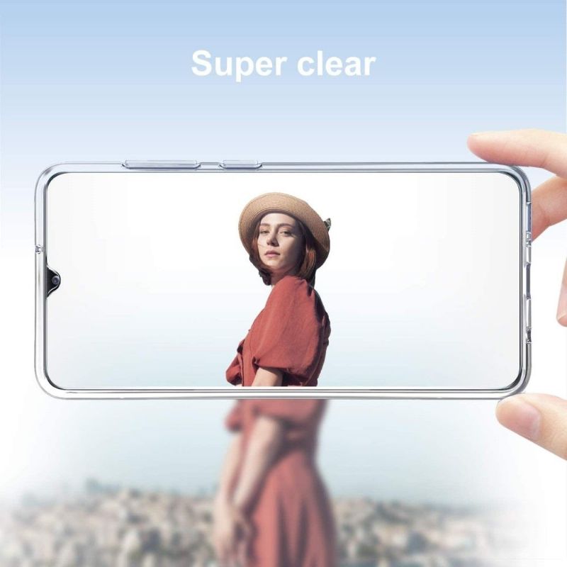 Etuiet + Beskyttelsesfilm I Herdet Glass For Samsung Galaxy A31