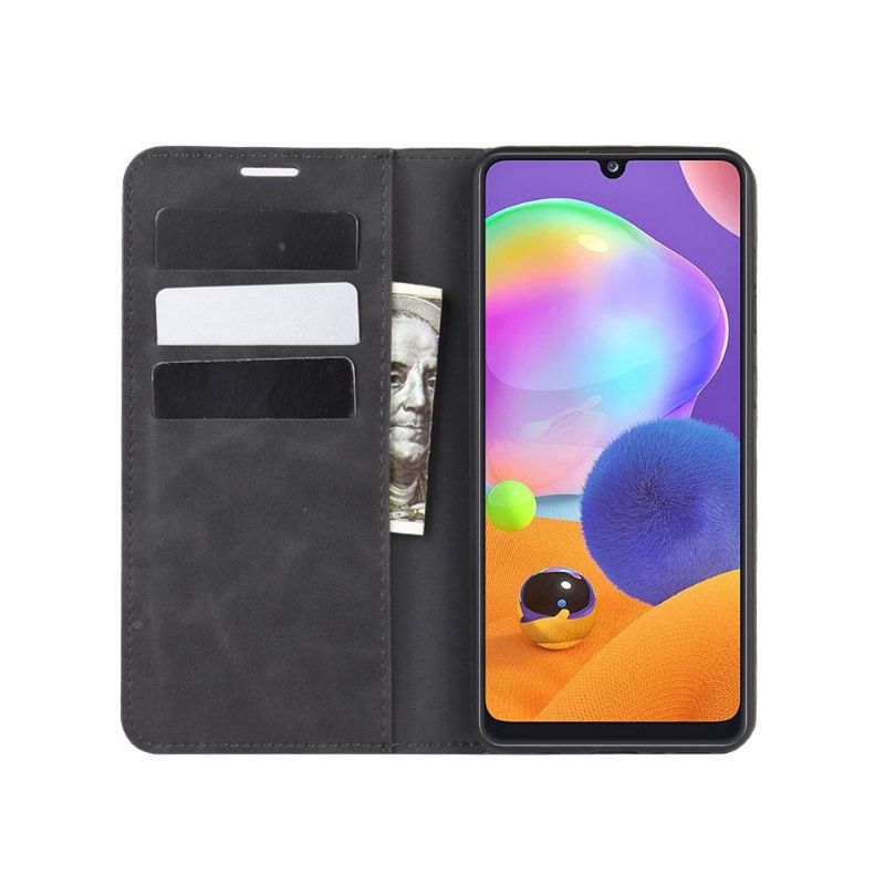Folio Deksel Til Samsung Galaxy A31 Business Retro