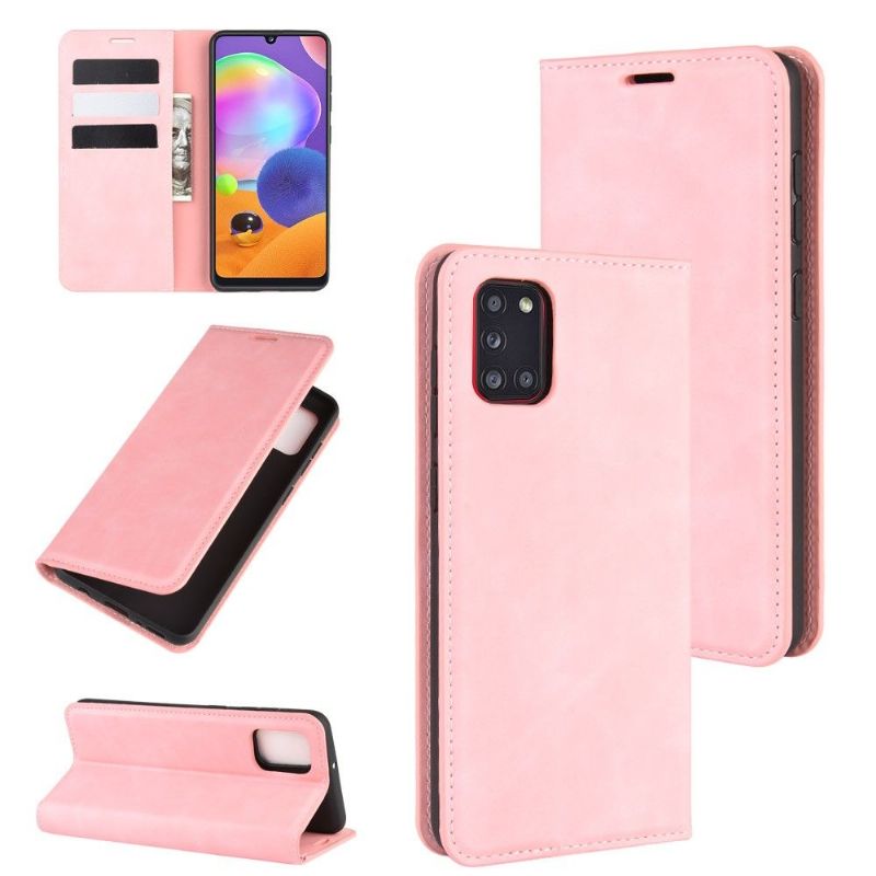 Folio Deksel Til Samsung Galaxy A31 Business Retro