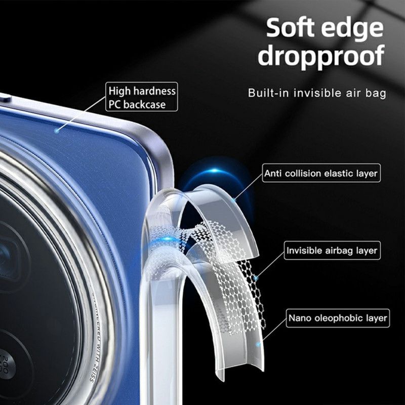 Deksel Til Vivo X200 Forsterket Kollisjonsputebeskyttelse