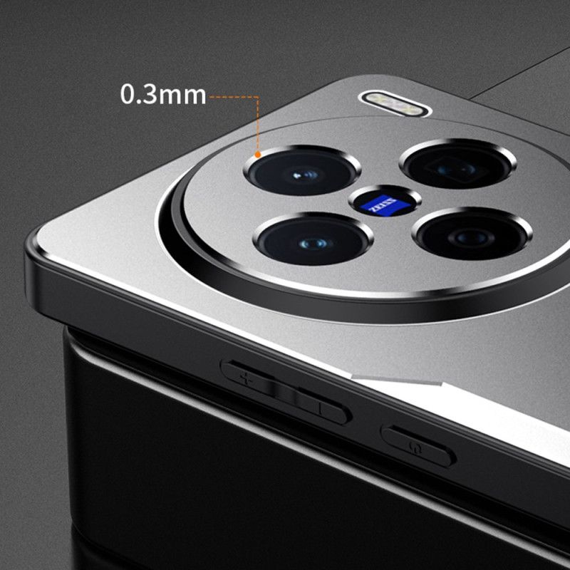 Deksel Til Vivo X200 Metallisk Effekt