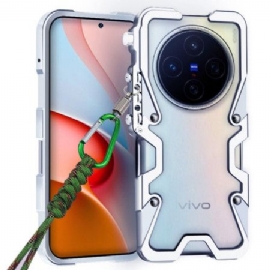 Deksel Vivo X200 Aluminiumsstøtfanger Med Stropp