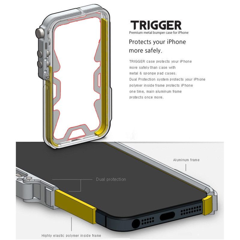 Deksel Vivo X200 Aluminiumsstøtfanger Med Stropp