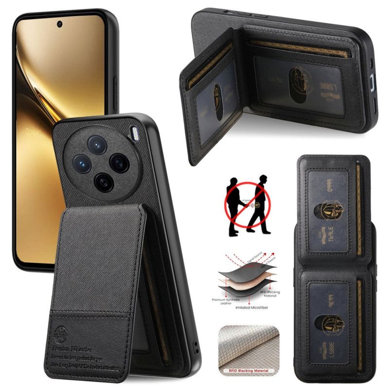 Deksel Vivo X200 Justerbart Stativ Og Rfid-beskyttelse