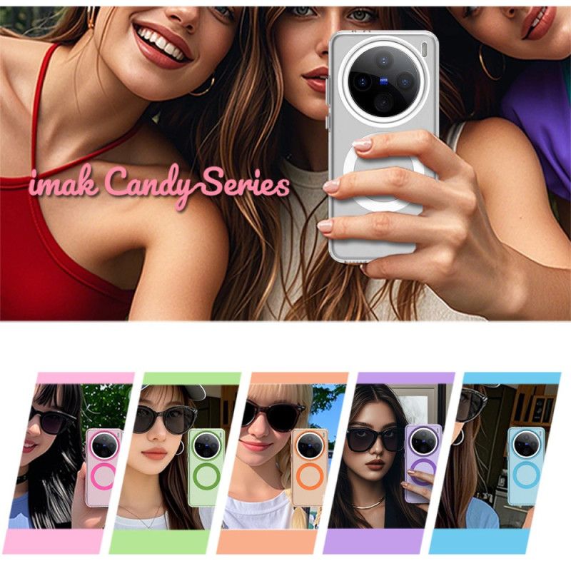 Deksel Vivo X200 Magsafe Imak Beskyttelse Deksel