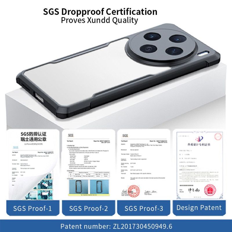 Deksel Vivo X200 Xundd Beskyttelse Deksel