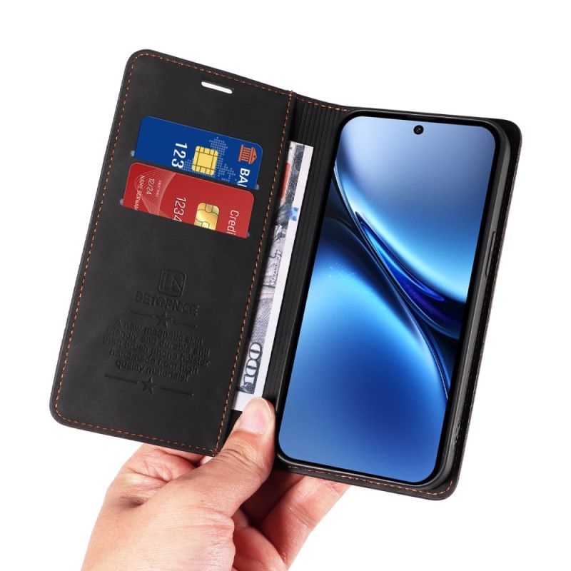 Folio Deksel Lær Vivo X200 Mobildeksel Betopnice