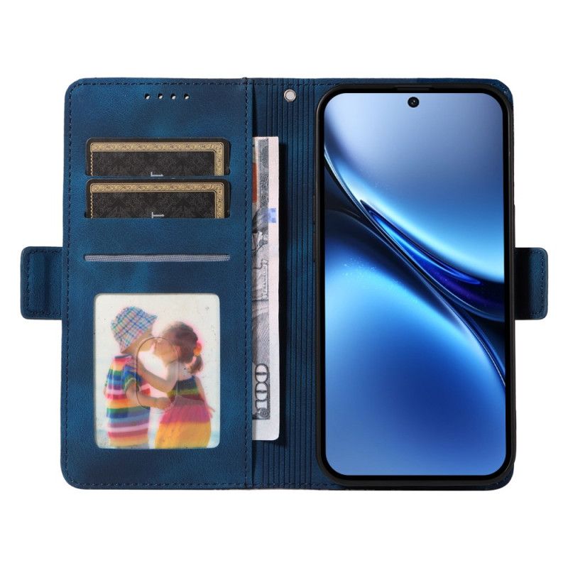 Folio Deksel Til Vivo X200 Stjernemønster