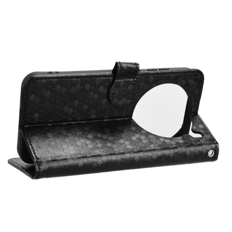 Folio Deksel Vivo X200 Glitrende Prikker Beskyttelse Deksel