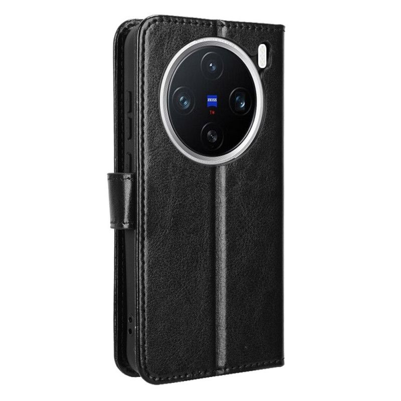 Folio Deksel Vivo X200 Prangende Kunstskinn