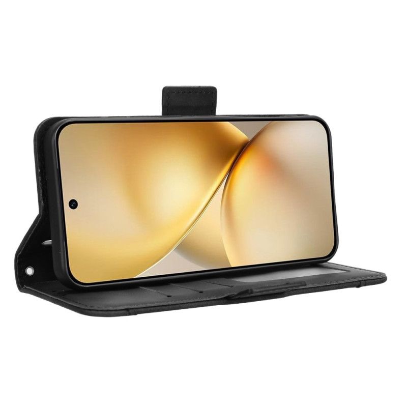 Lærdeksel Folio Deksel Vivo X200 Mobildeksel Multikort