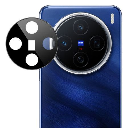 Linsebeskytter I Herdet Glass For Vivo X200 Med Automatisk Posisjoneringsramme