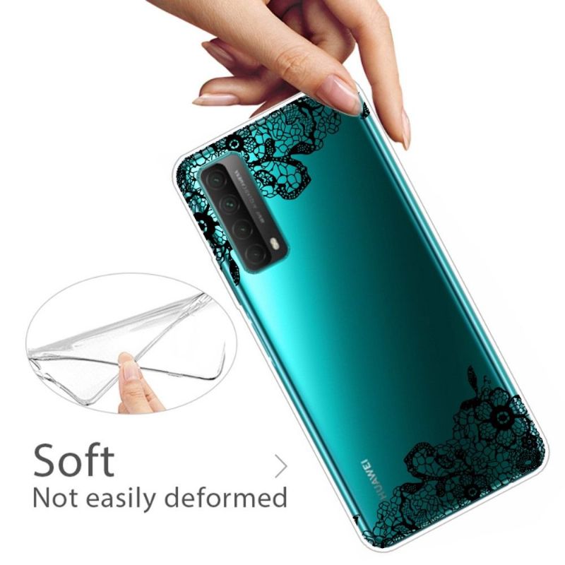 Deksel Til Huawei P Smart 2021 Blomsterblonde