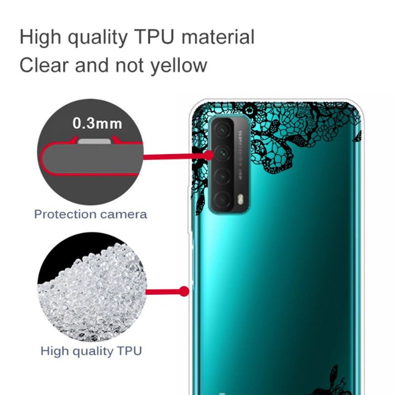 Deksel Til Huawei P Smart 2021 Blomsterblonde