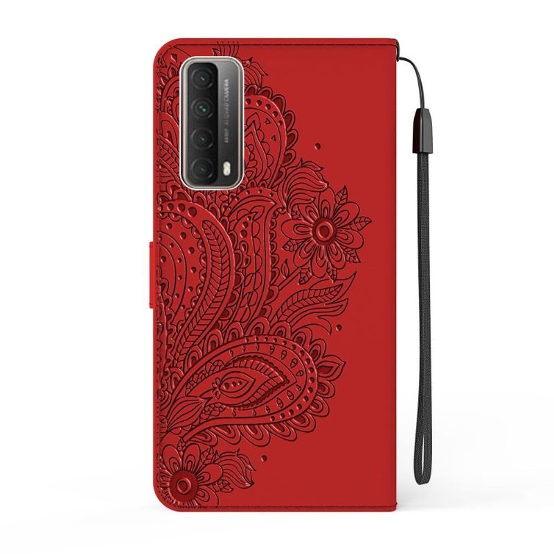 Folio Deksel Til Huawei P Smart 2021 Lena Paisley