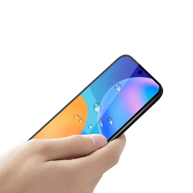 Huawei P Smart 2021 Skjermbeskytter I Herdet Glass I Full Størrelse