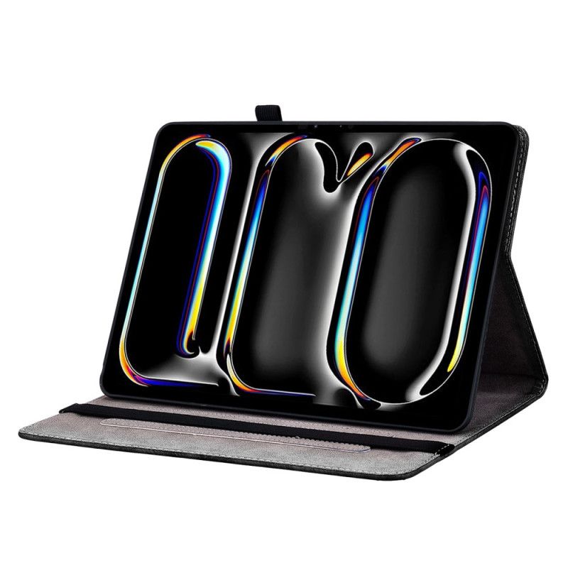 Case Etui iPad Pro 13 (2025) Mobildeksel Jadeblomster