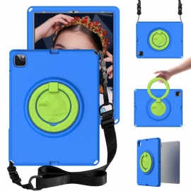 Deksel iPad Pro 13 (2025) Eva Med Skulderstropp Og Beskyttelsesfilm Beskyttelse Deksel