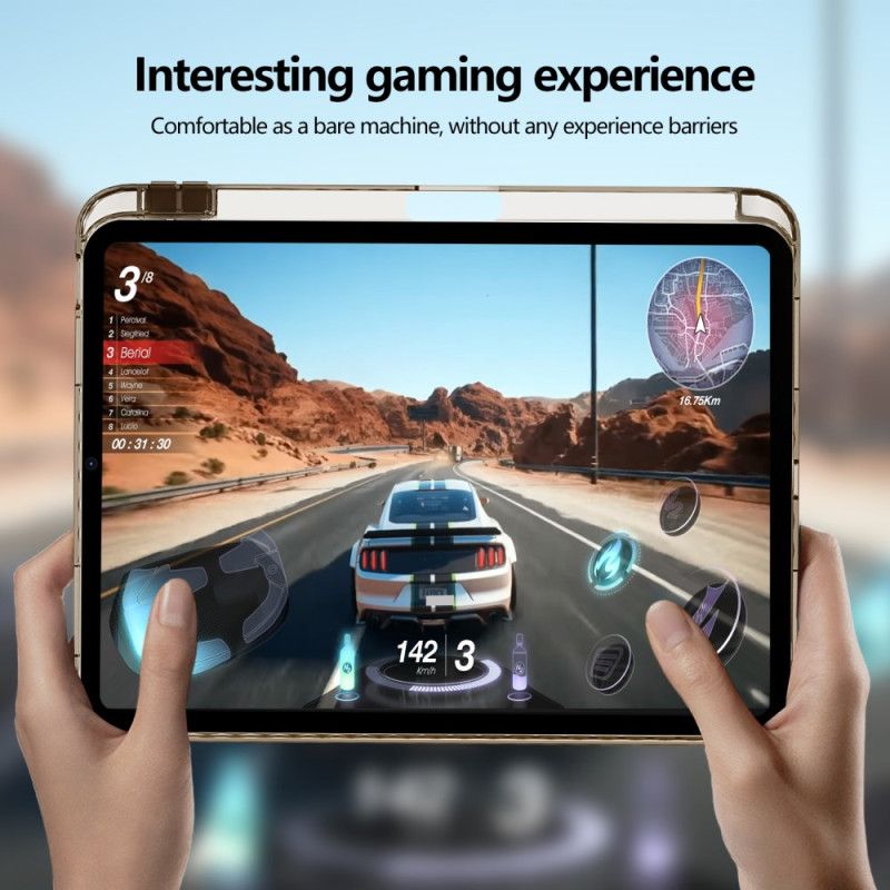 Deksel iPad Pro 13 (2025) Gjennomsiktig Design