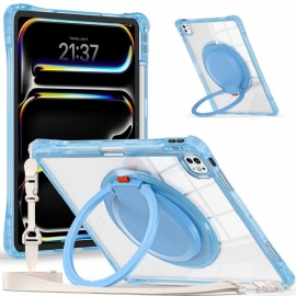 Deksel iPad Pro 13 (2025) Justerbart Stativ Og Skulderstropp