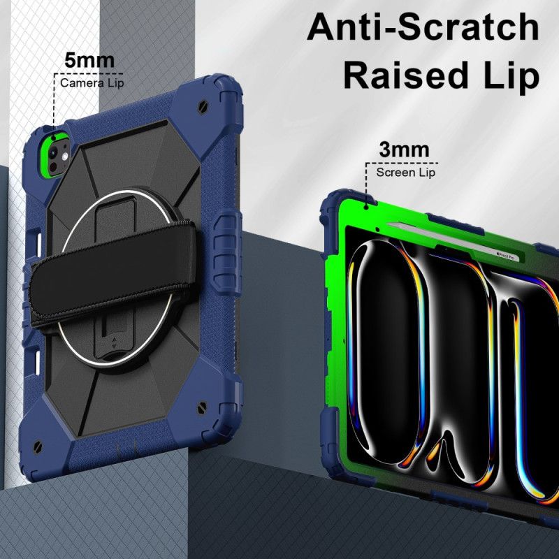 Deksel iPad Pro 13 (2025) Mobildeksel Håndstropp Og Skulderstropp