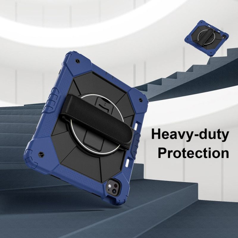 Deksel iPad Pro 13 (2025) Mobildeksel Håndstropp Og Skulderstropp