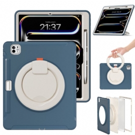 Deksel iPad Pro 13 (2025) Mobildeksel Håndtak Og Pennholder