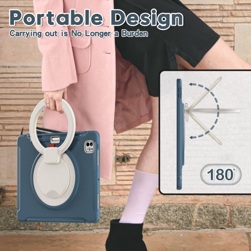 Deksel iPad Pro 13 (2025) Mobildeksel Håndtak Og Pennholder