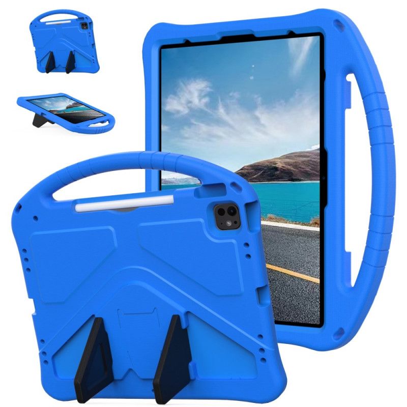 Deksel iPad Pro 13 (2025) Mobildeksel Integrerte Eva-stativer