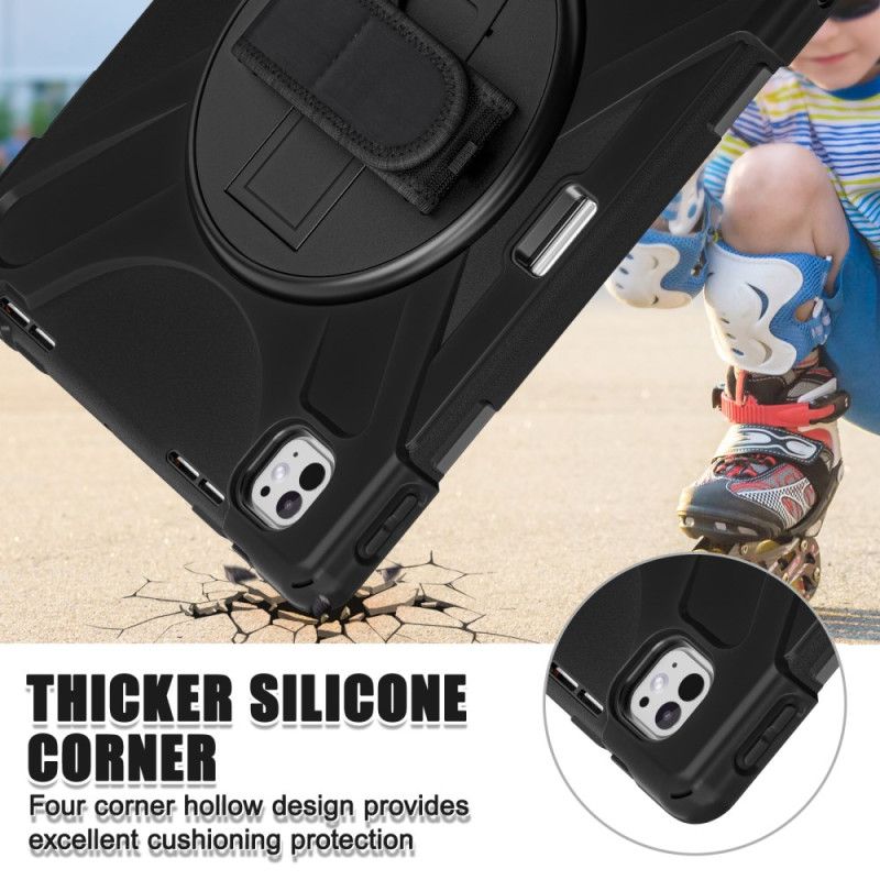 Deksel iPad Pro 13 (2025) Mobildeksel Stylusholder Og Skulderstropp