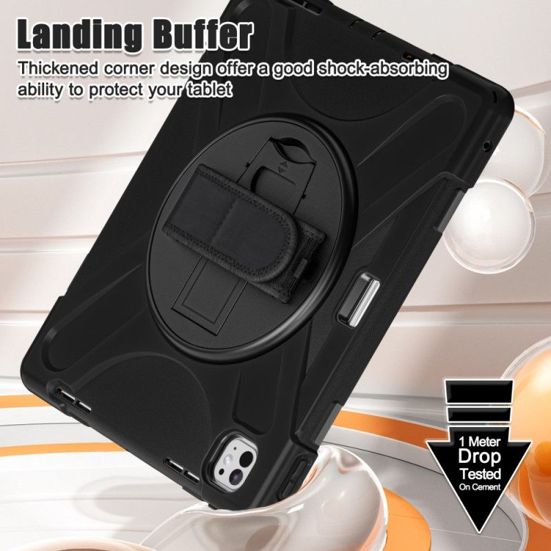 Deksel iPad Pro 13 (2025) Mobildeksel Stylusholder Og Skulderstropp