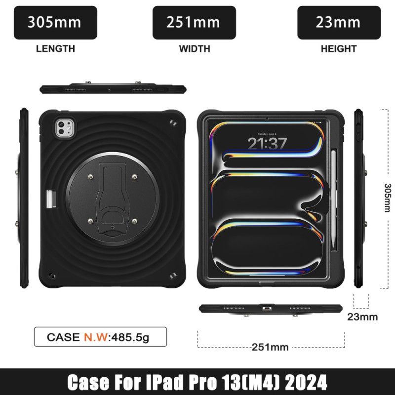 Deksel iPad Pro 13 (2025) Mobildeksel Vesa-kompatibilitet