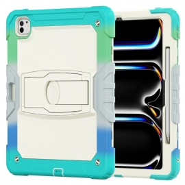 Deksel iPad Pro 13 (2025) Robust Med Pennholder Og Skulderstropp Beskyttelse Deksel