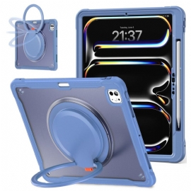 Deksel iPad Pro 13 (2025) Roterende Stativ Og Pekepennholder