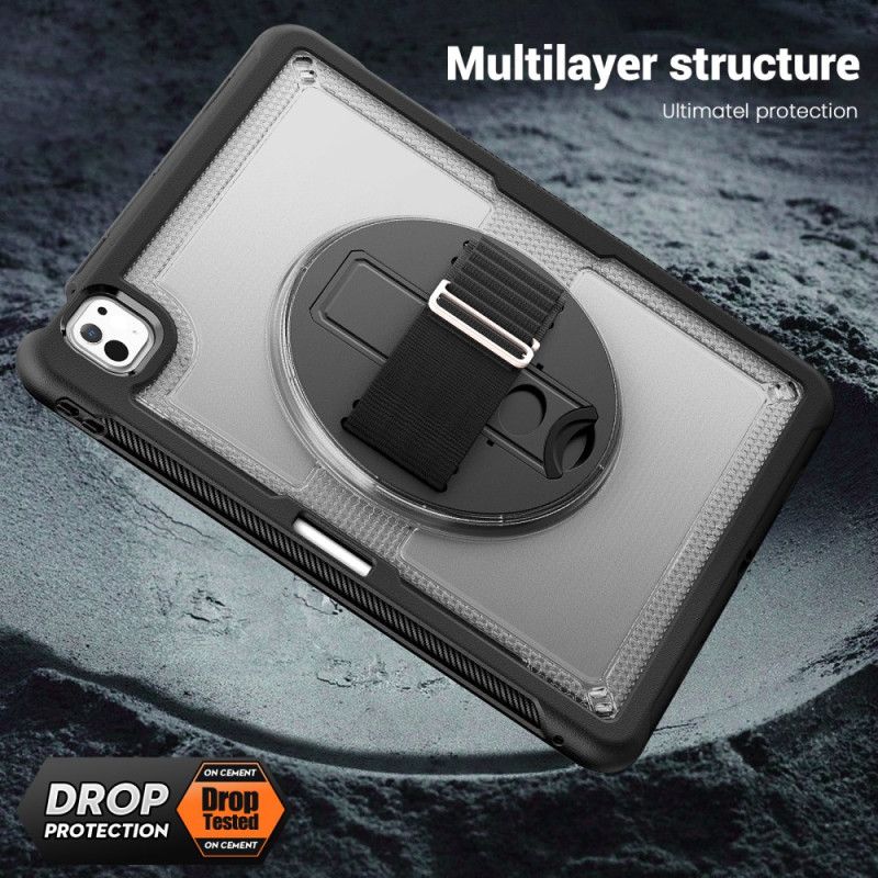 Deksel iPad Pro 13 (2025) Roterende Stativ Og Varmeavledning Beskyttelse Deksel