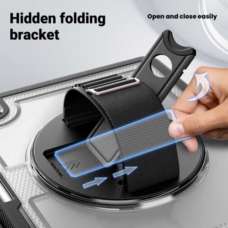 Deksel iPad Pro 13 (2025) Roterende Stativ Og Varmeavledning Beskyttelse Deksel