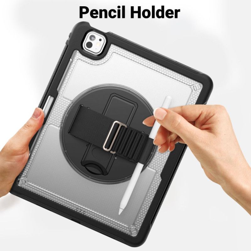 Deksel iPad Pro 13 (2025) Roterende Stativ Og Varmeavledning Beskyttelse Deksel