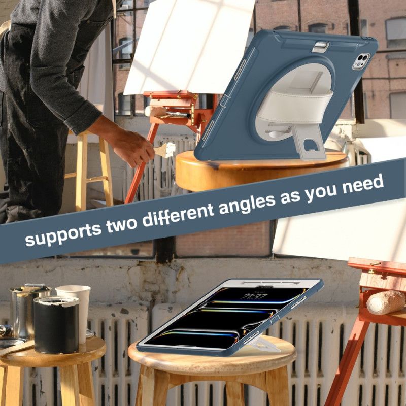 Deksel iPad Pro 13 (2025) Stylusholder Og Stativ