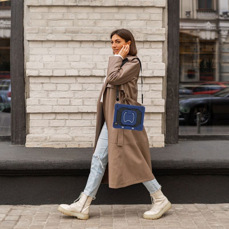 Deksel iPad Pro 13 (2025) Tofarget Stativ Og Skulderstropp