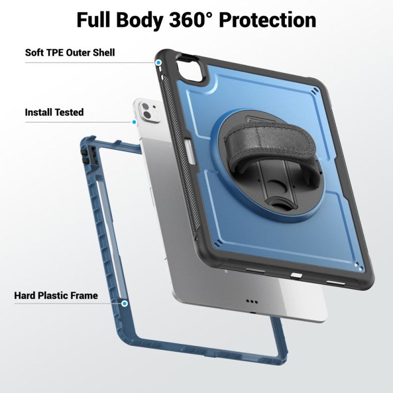 Deksel Til iPad Pro 13 (2025) Robust Multifunksjonell