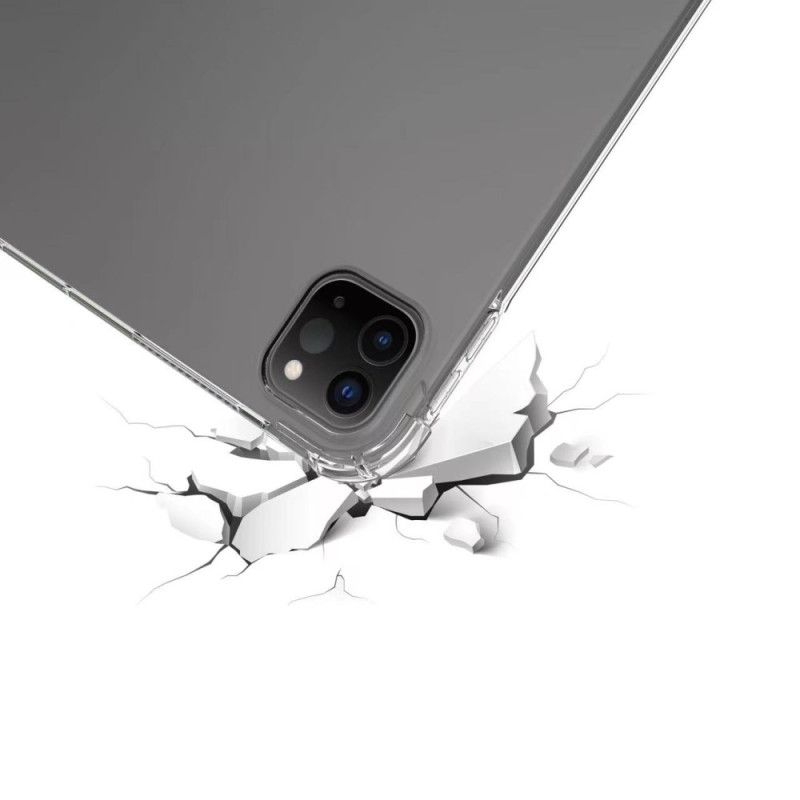 Etui iPad Pro 13 (2025) Gjennomsiktig Pekepennholder