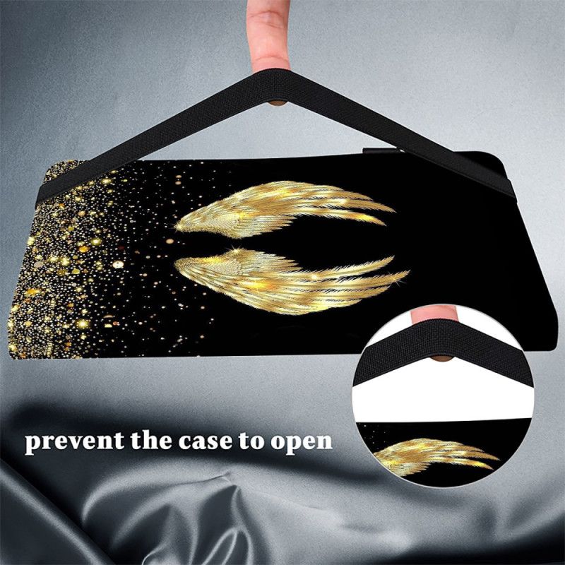 Etui iPad Pro 13 (2025) Gyldne Vinger