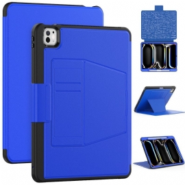 Etui iPad Pro 13 (2025) Kortholder Og Magnetisk Holder