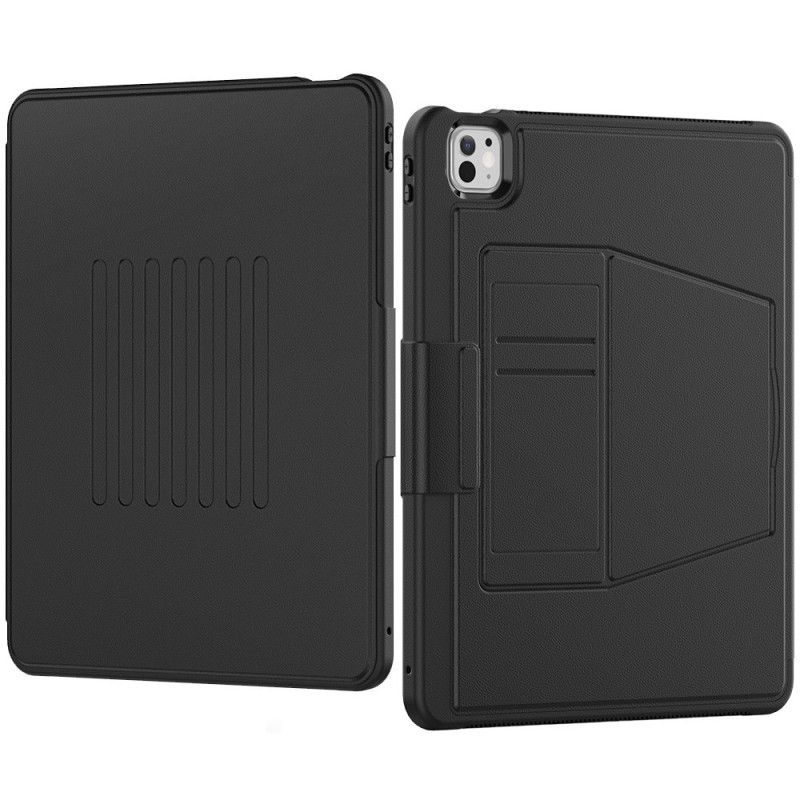 Etui iPad Pro 13 (2025) Kortholder Og Magnetisk Holder