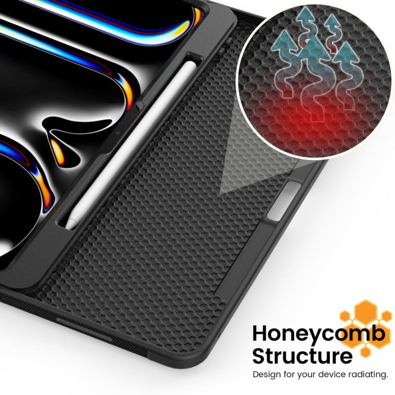 Etui iPad Pro 13 (2025) Kortholder Og Magnetisk Holder