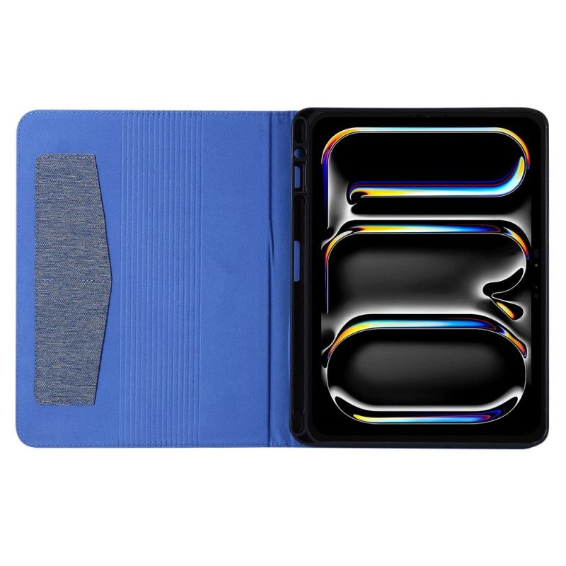 Etui iPad Pro 13 (2025) Stoff
