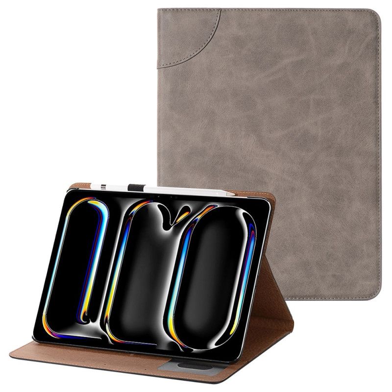 Etui iPad Pro 13 (2025) Vintage-stil