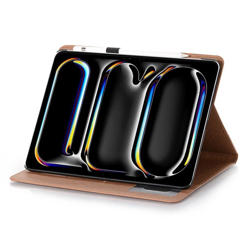 Etui iPad Pro 13 (2025) Vintage-stil
