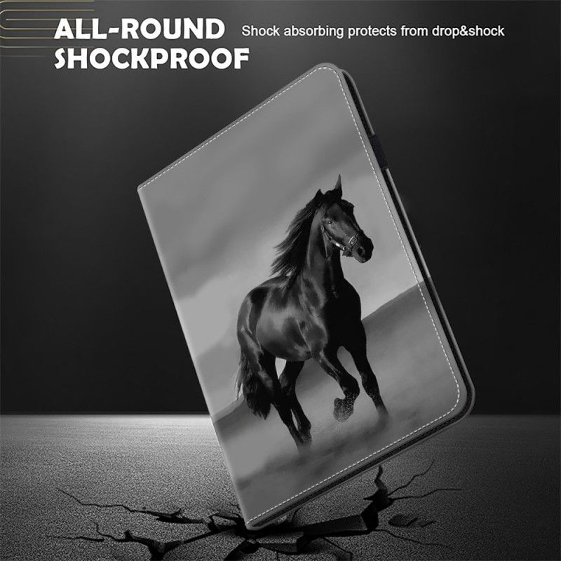 Etui Til iPad Pro 13 (2025) Svart Hest